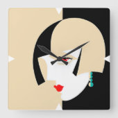 Deco Design Wall klok (Voorkant)