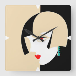 Deco Design Wall klok