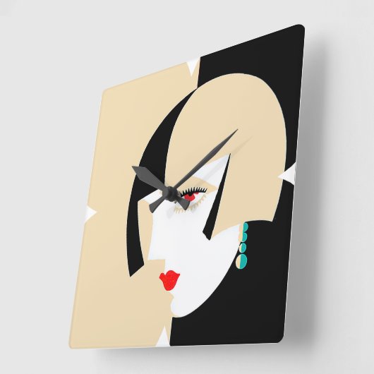 Deco Design Wall klok (Hoek)