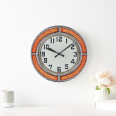 Deco Design Wall klok (Huis)