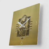 Deco Design Wall klok (Hoek)