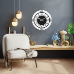 Deco Design Wall klok<br><div class="desc">Deze wandklok is rond (groot) en is voorzien van twee formaten, en is vibreert gedrukt met het AcryliPrint®HD-proces om te garanderen dat elke inhoud van de hoogste kwaliteit wordt weergegeven. Bestel deze decostijlklok rond voor uw muren of geef aan vrienden en familie als geschenk voor een tijdloze schat. 2 maten:...</div>