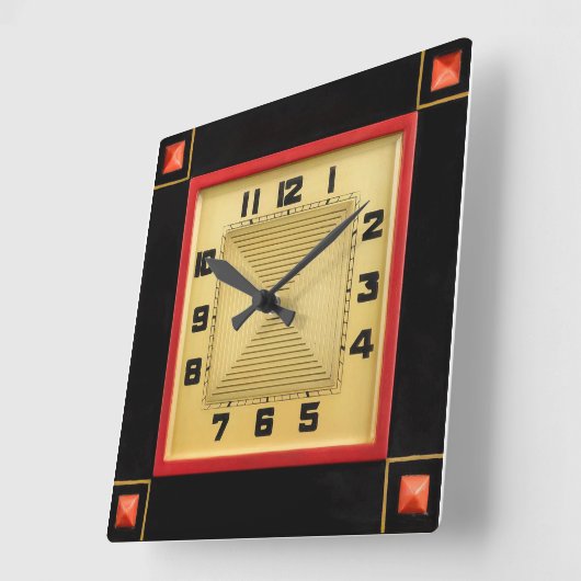 Deco Design Wall klok (Hoek)