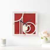 Deco Design Wall klok (Huis)