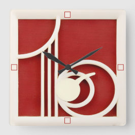 Deco Design Wall klok