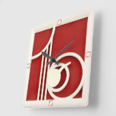 Deco Design Wall klok (Hoek)