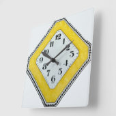 Deco Design Wall klok (Hoek)