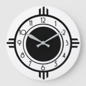 Deco Design Wall klok (Voorkant)