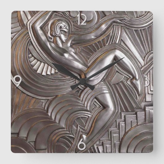 Deco Design Wall klok (Voorkant)