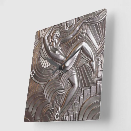 Deco Design Wall klok (Hoek)