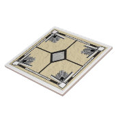 deco-diamanttegel tegeltje (Zijkant)