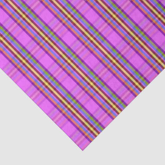 Deco Diamond Plaid DD Tissuepapier (Detail)