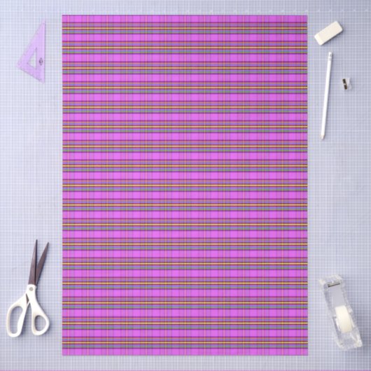 Deco Diamond Plaid DD Tissuepapier (Craft)