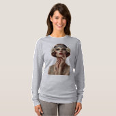 DECO DIVA SHIRT (GRIJS) (Voorkant volledig)