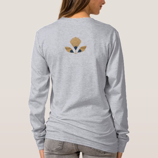 DECO DIVA SHIRT (GRIJS) (Achterkant)