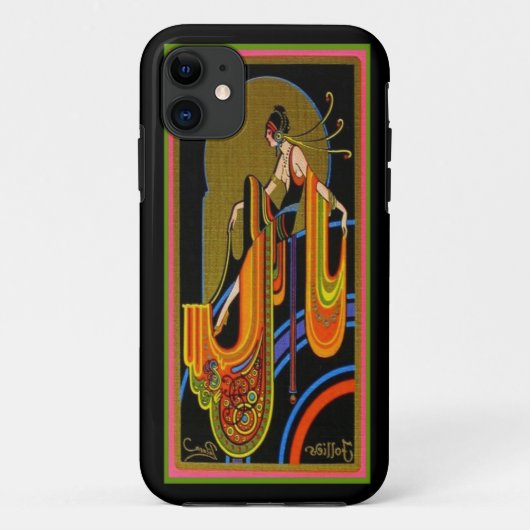 Deco Doll Case-Mate iPhone Case (Achterkant)