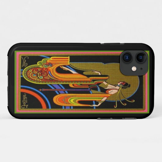 Deco Doll Case-Mate iPhone Case (Achterkant (horizontaal))