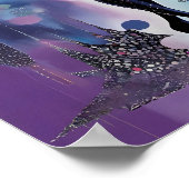 Deco Dreaming - Ken Gage Art Poster (Hoek)