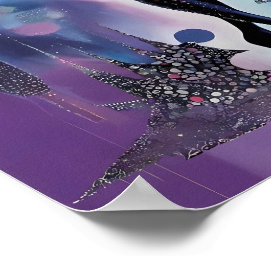 Deco Dreaming - Ken Gage Art Poster (Hoek)