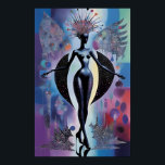 Deco Dreaming - Ken Gage Art Poster<br><div class="desc">Deco Dromen. 2024, blz. Digitale kunst: pop surrealisme.</div>