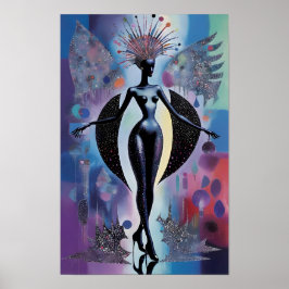 Deco Dreaming - Ken Gage Art Poster