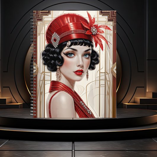Deco Dromen Flapper Girl Planner