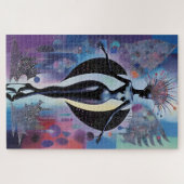 Deco Dromen - Ken Gage Kunst Legpuzzel (Horizontaal)