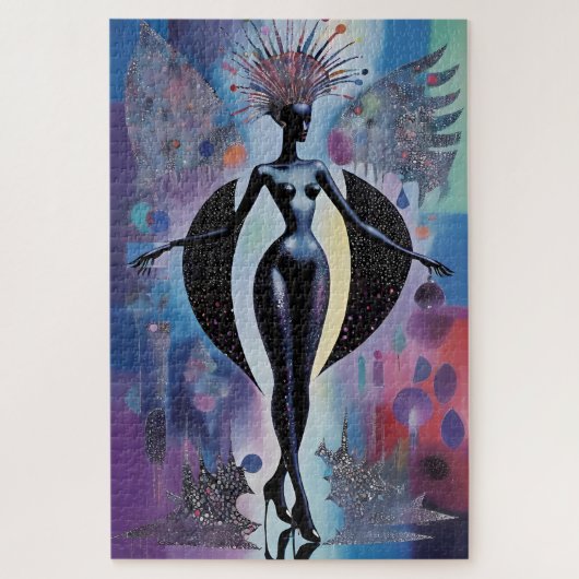 Deco Dromen - Ken Gage Kunst Legpuzzel (Verticaal)