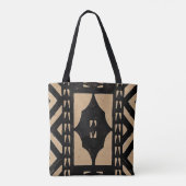 Deco Eco Tas: Tales of Hoffman Tote Bag (Achterkant)