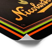 Deco Egyptian Cigarette Ad Poster 13x19 (Hoek)