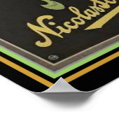 Deco Egyptian Cigarette Ad Poster 13x19 (Hoek)