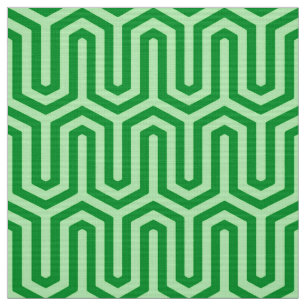 Deco Egyptian motif - jade green Stof