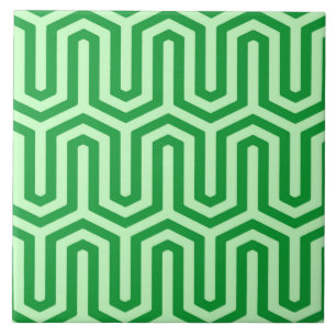 Deco Egyptian motion - jade green Tegeltje
