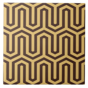 Deco Egyptian motion - karamel en chocolade Tegeltje
