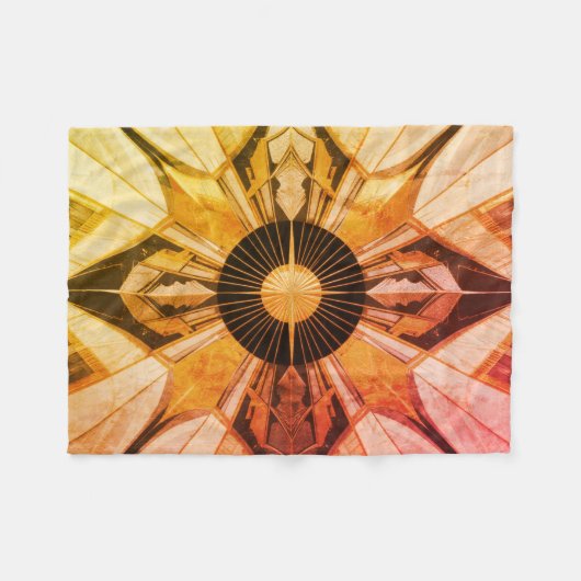 Deco Elegantie Fleece Deken (Voorkant (Horizontaal))