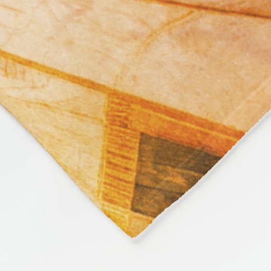 Deco Elegantie Fleece Deken (Hoek)