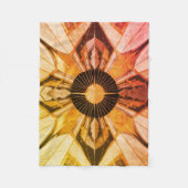 Deco Elegantie Fleece Deken (Voorkant)