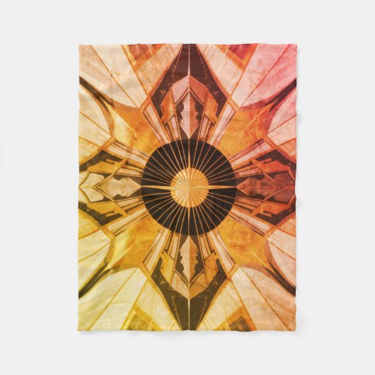 Deco Elegantie Fleece Deken (Voorkant)