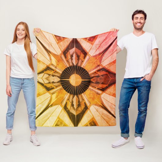 Deco Elegantie Fleece Deken (In situ)