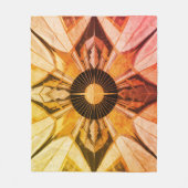 Deco Elegantie Fleece Deken (Voorkant)