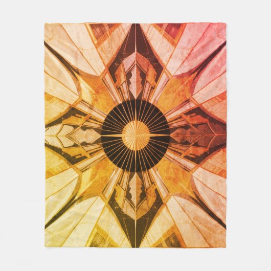 Deco Elegantie Fleece Deken (Voorkant)