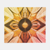 Deco Elegantie Fleece Deken (Voorkant (Horizontaal))