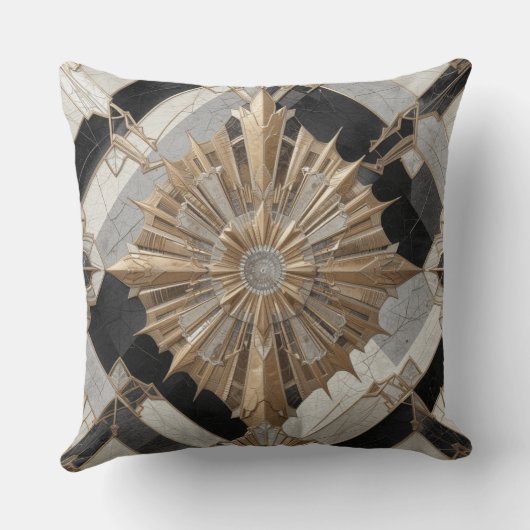 Deco Elegantie Kussen (Achterkant)