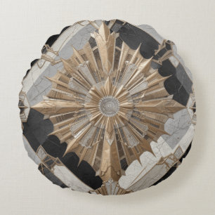 Deco Elegantie Rond Kussen