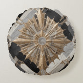 Deco Elegantie Rond Kussen (Voorkant)