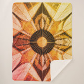 Deco Elegantie Sherpa Deken (Voorkant)