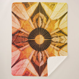 Deco Elegantie Sherpa Deken