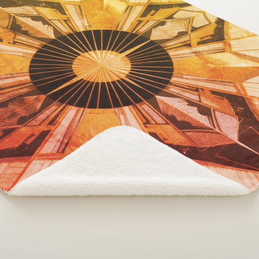 Deco Elegantie Sherpa Deken (3/4)