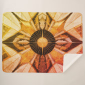 Deco Elegantie Sherpa Deken (Voorkant (horizontaal))