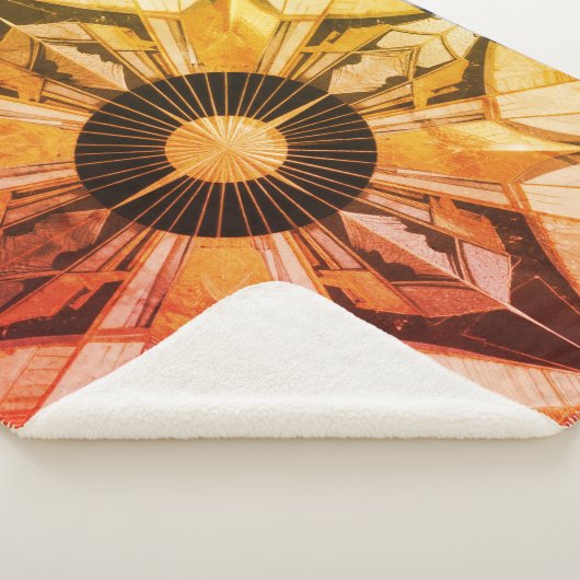 Deco Elegantie Sherpa Deken (3/4)